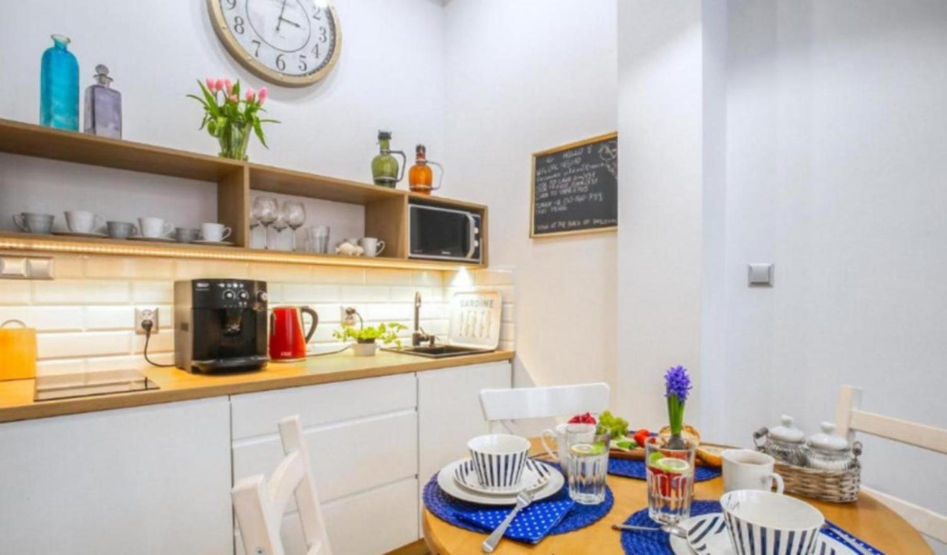 Bayside Apartments City Center 그단스크 외부 사진
