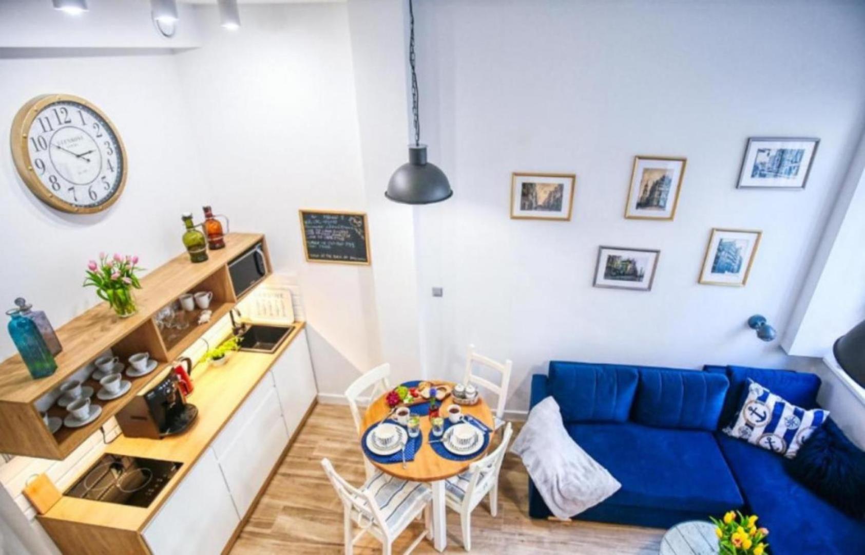 Bayside Apartments City Center 그단스크 외부 사진