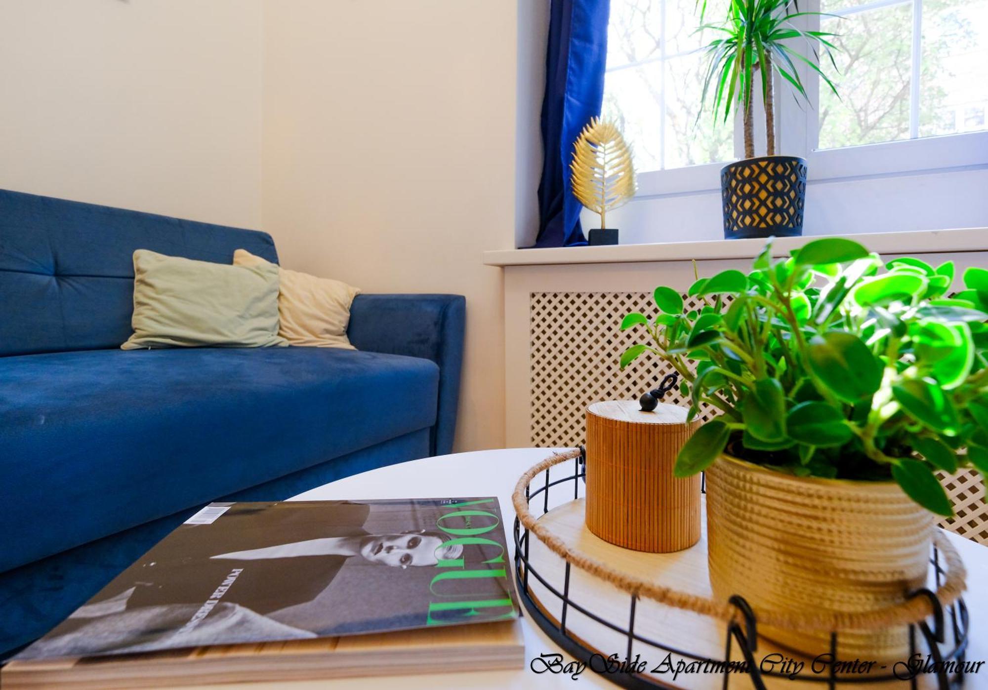 Bayside Apartments City Center 그단스크 외부 사진