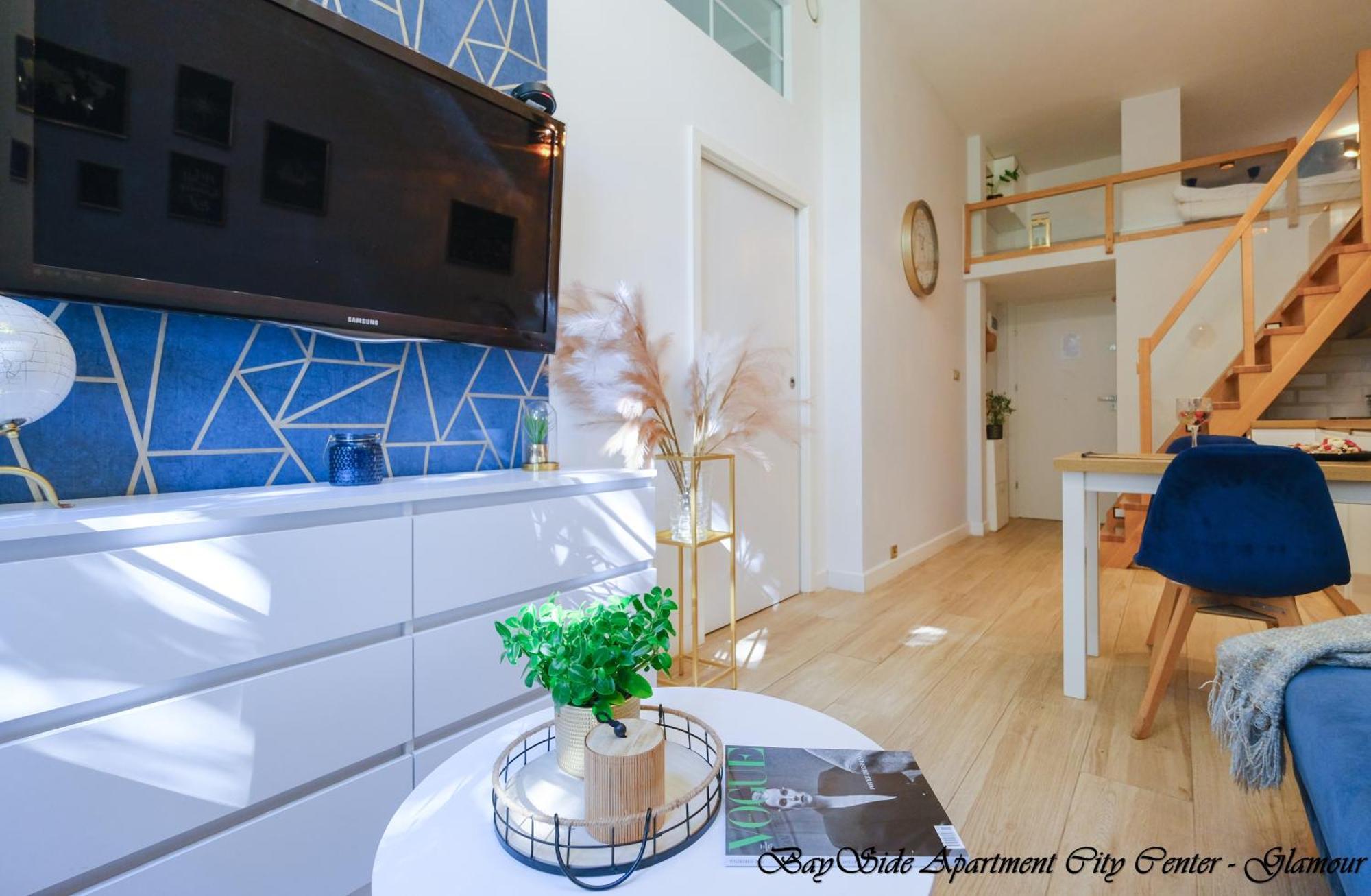 Bayside Apartments City Center 그단스크 외부 사진