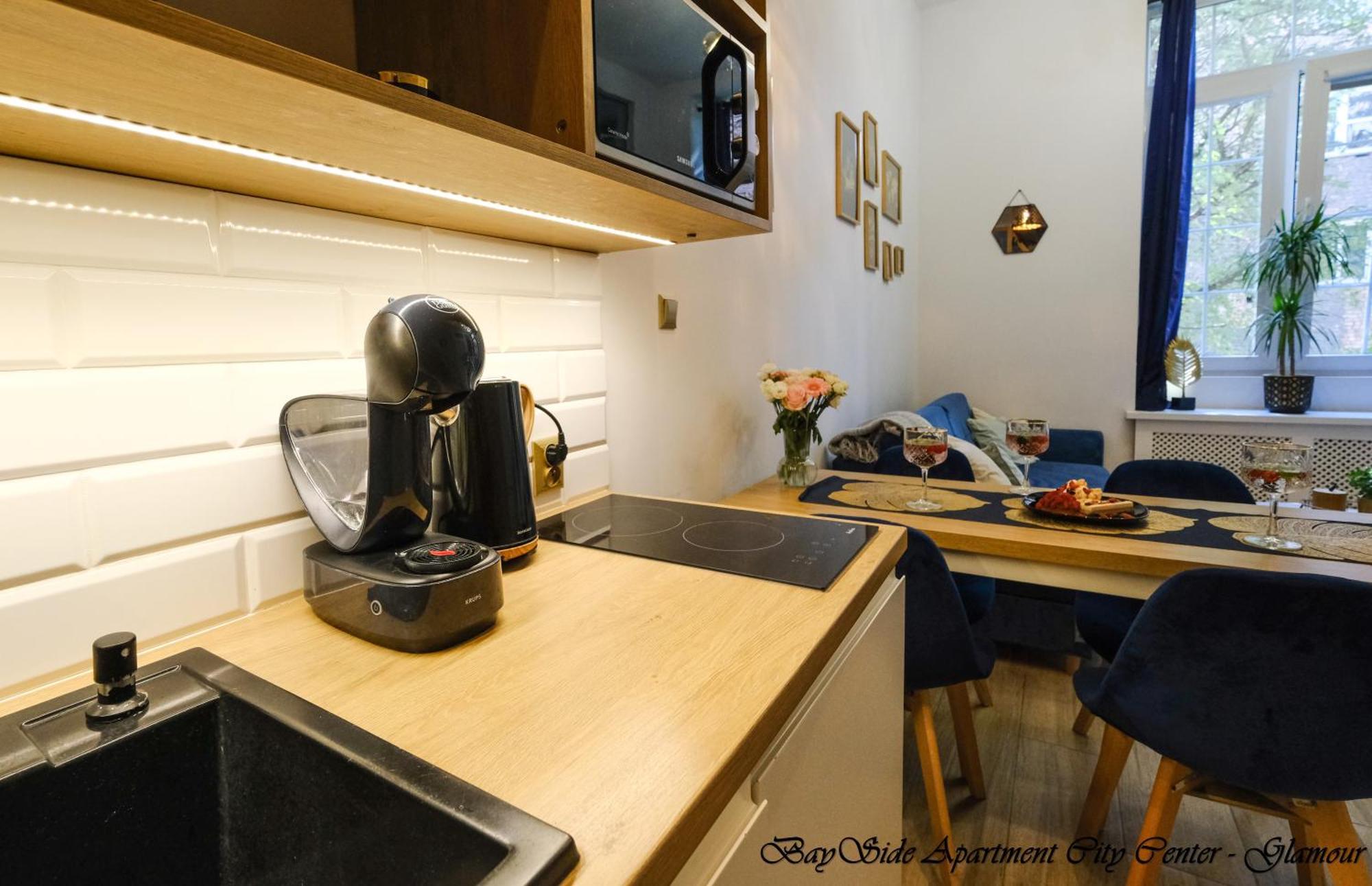 Bayside Apartments City Center 그단스크 외부 사진