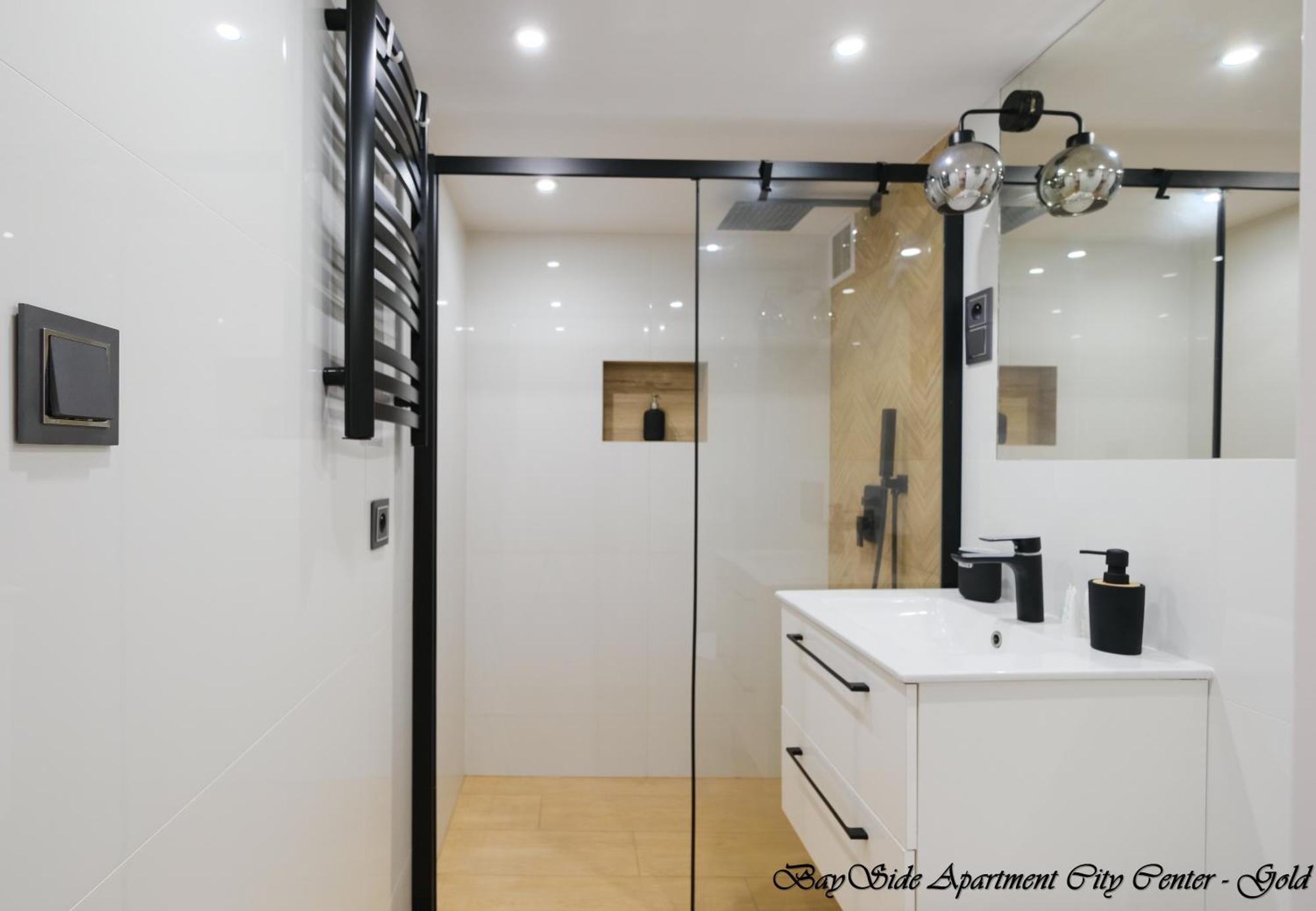Bayside Apartments City Center 그단스크 외부 사진