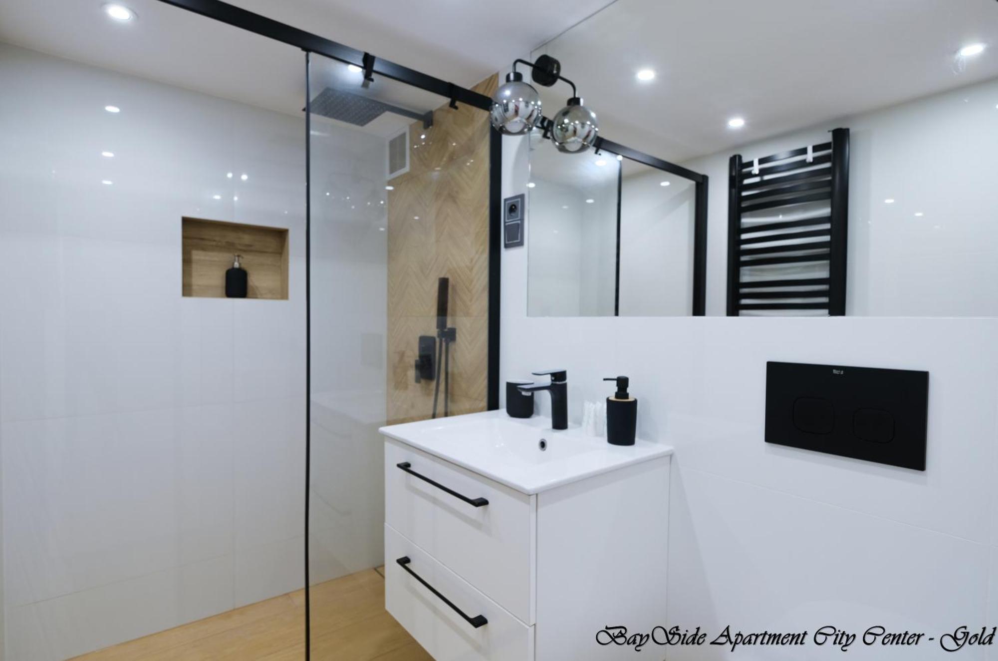 Bayside Apartments City Center 그단스크 외부 사진