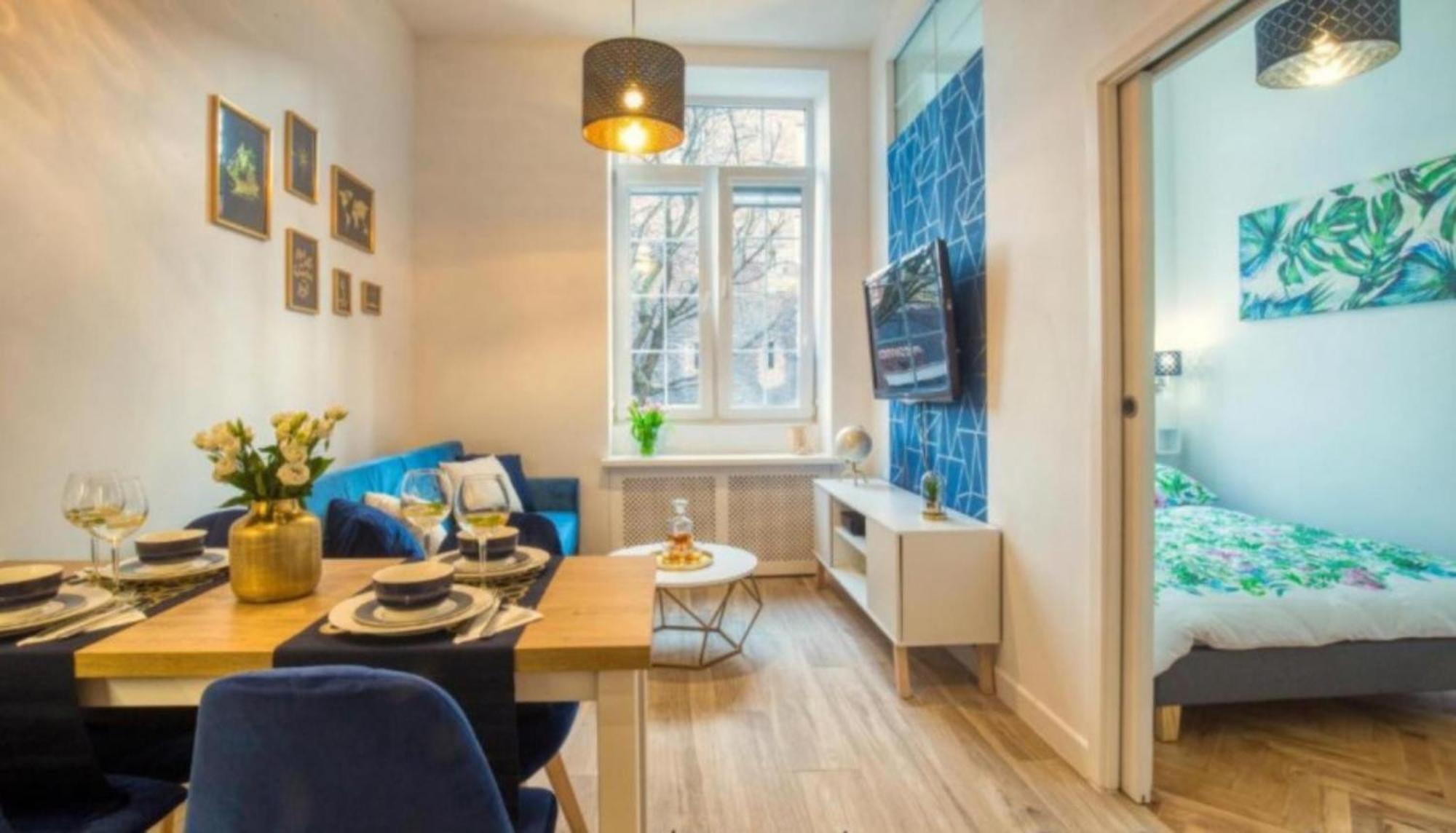 Bayside Apartments City Center 그단스크 외부 사진