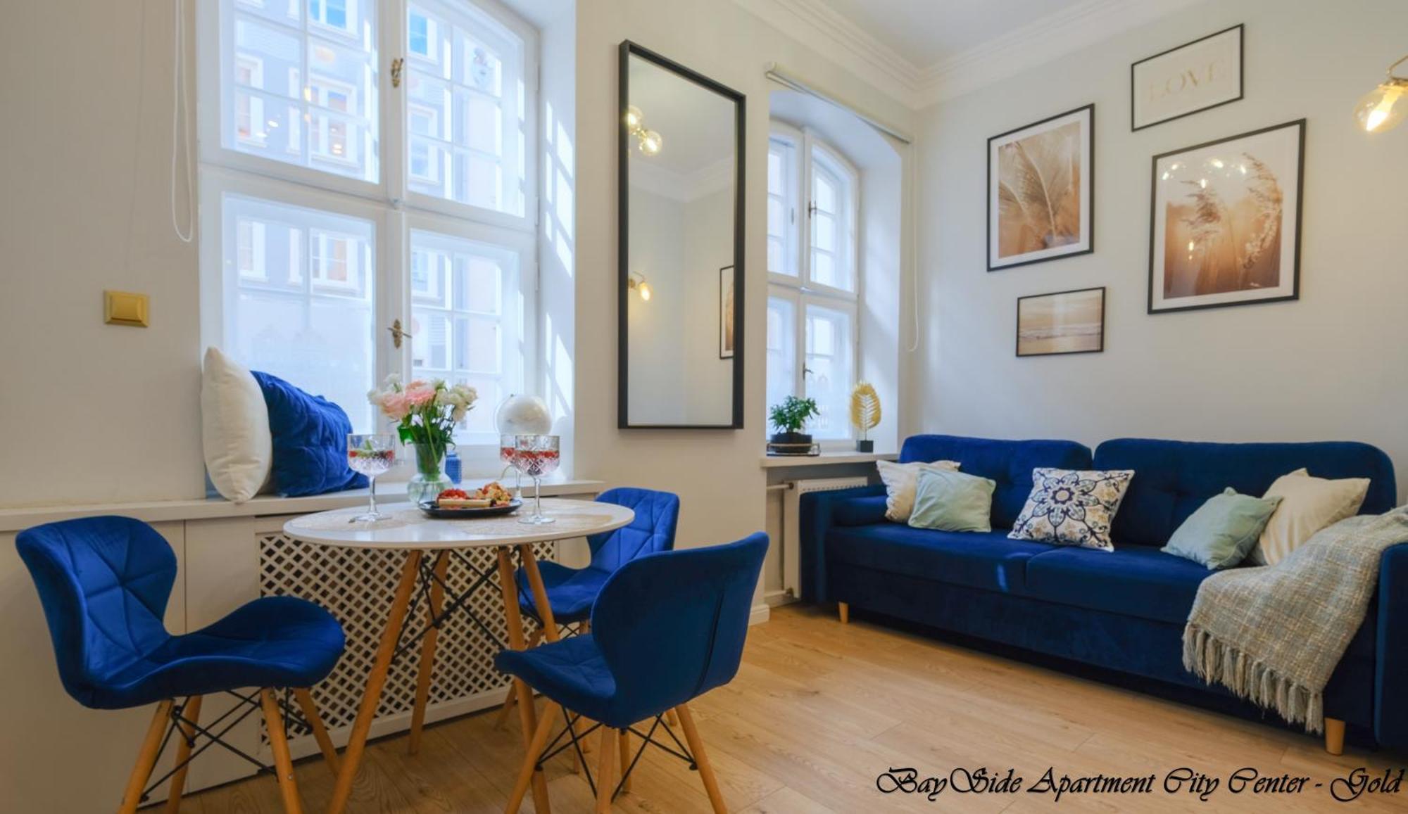 Bayside Apartments City Center 그단스크 외부 사진