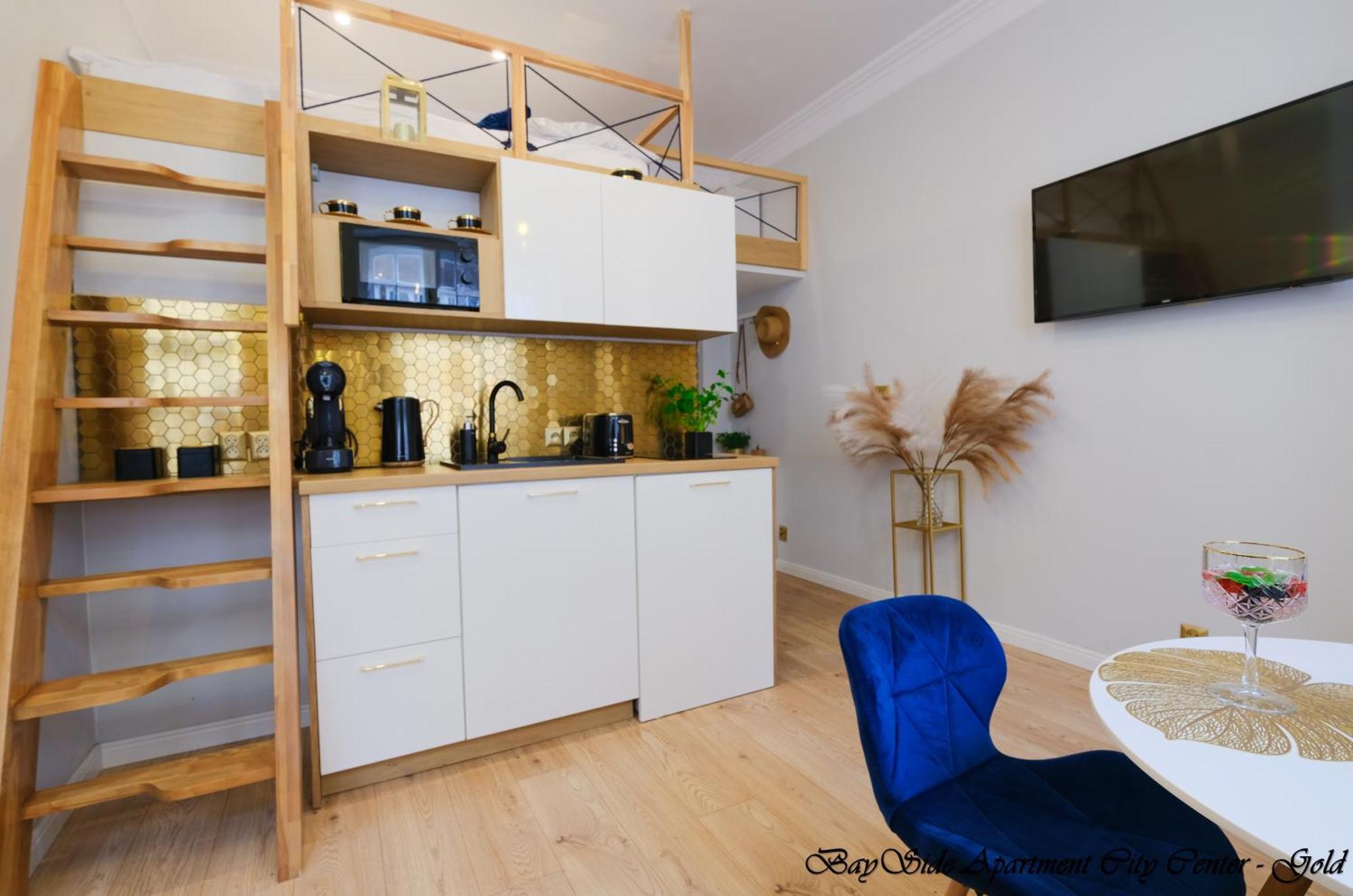 Bayside Apartments City Center 그단스크 외부 사진
