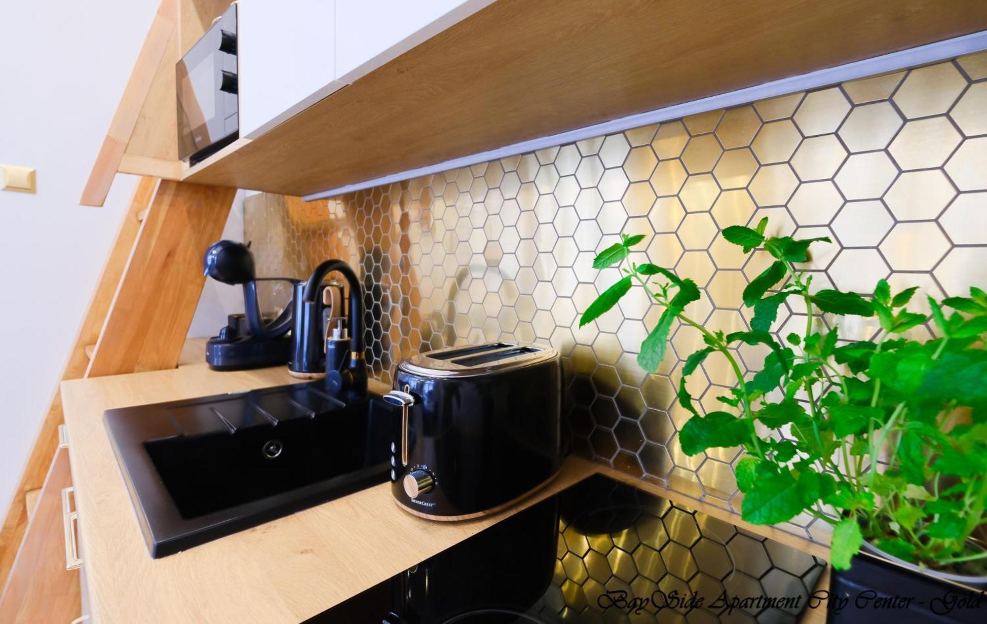 Bayside Apartments City Center 그단스크 외부 사진