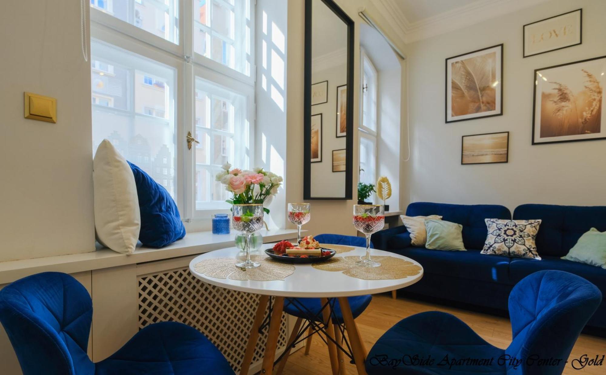 Bayside Apartments City Center 그단스크 외부 사진