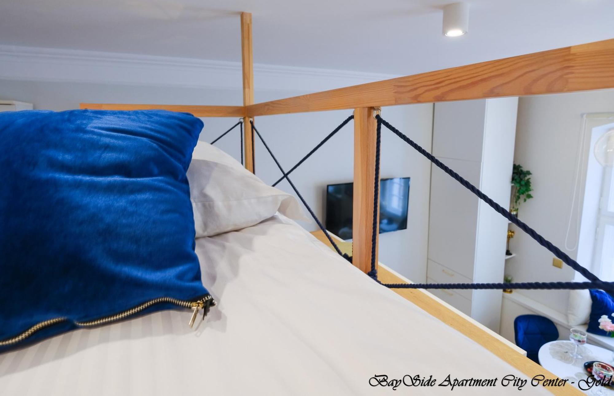 Bayside Apartments City Center 그단스크 외부 사진