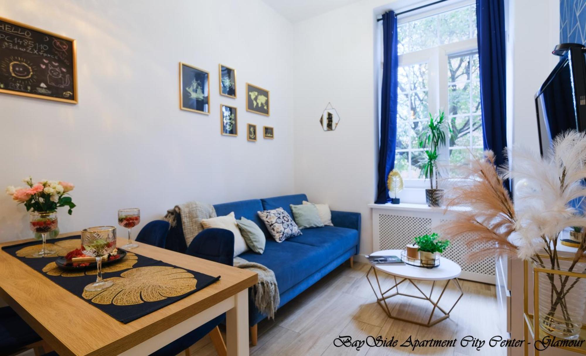 Bayside Apartments City Center 그단스크 외부 사진